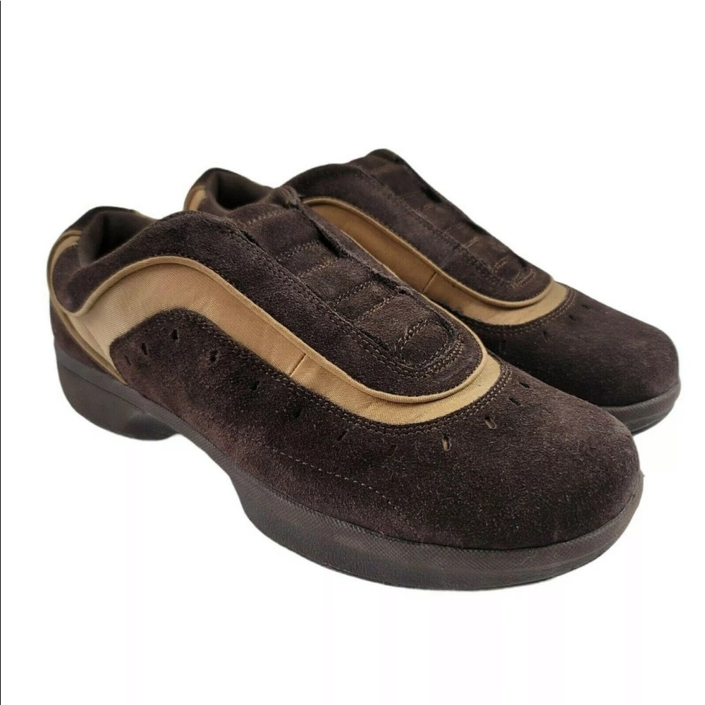 SPIRA Helix Sport Walking Shoes Suede Size 8